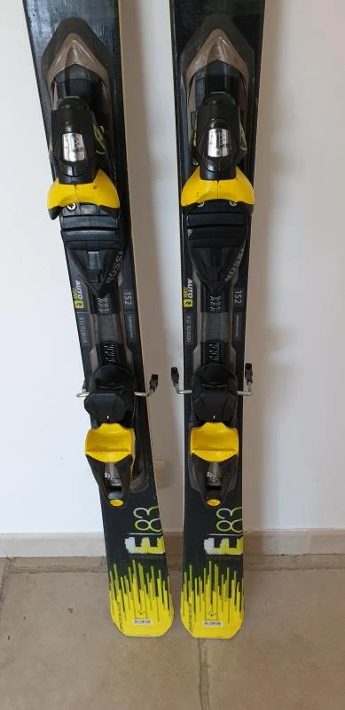 SKI D'OCCASION ROSSIGNOL EXPERIENCE 83 TPX FIXATION AXIUM 120 â Image 2