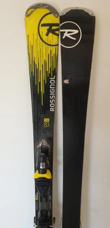 SKI D'OCCASION ROSSIGNOL EXPERIENCE 83 TPX FIXATION AXIUM 120 â Image 3