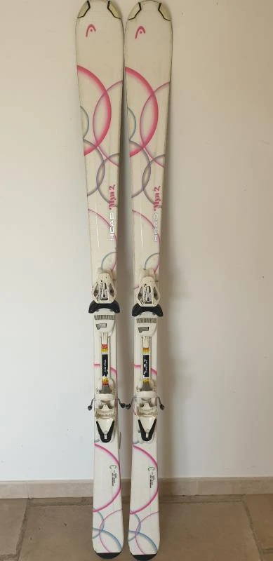 SKI D'OCCASION FEMME HEAD MYA 2 + FIXATION HEAD