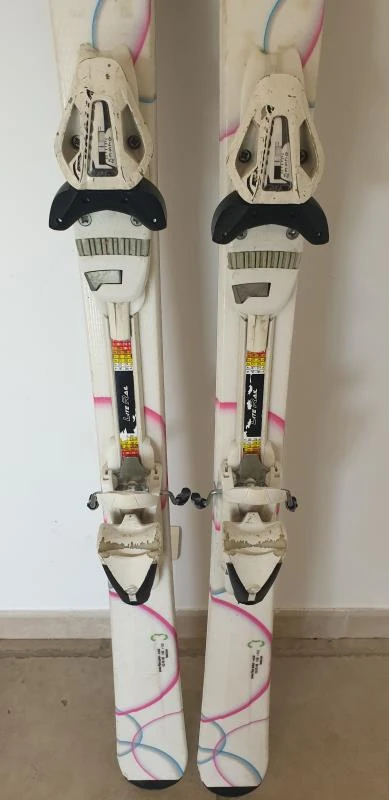 SKI D'OCCASION FEMME HEAD MYA 2 + FIXATION HEAD â Image 2