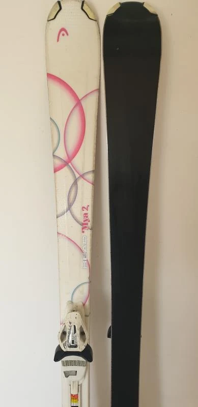 SKI D'OCCASION FEMME HEAD MYA 2 + FIXATION HEAD â Image 3