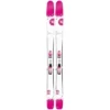 SKI NEUF FREERIDE FEMME ROSSIGNOL SAFFRON 7 + FIXATION ROSSIGNOL AXIUM 120