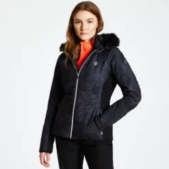 VESTE DE SKI FEMME DARE 2B ICEGLAZE BLACK DWP442