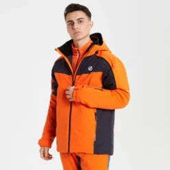 VESTE DE SKI HOMME DARE 2B INTERMIT ORANGE/GRIS 20K DMP433