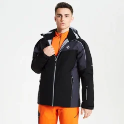 VESTE DE SKI HOMME DARE 2B INTERMIT NOIR/GRIS 20K DMP433