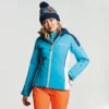VESTE DE SKI FEMME DARE 2B CONTRIVE AQUA/BLUE DWP385