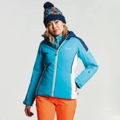 VESTE DE SKI FEMME DARE 2B CONTRIVE AQUA/BLUE DWP385