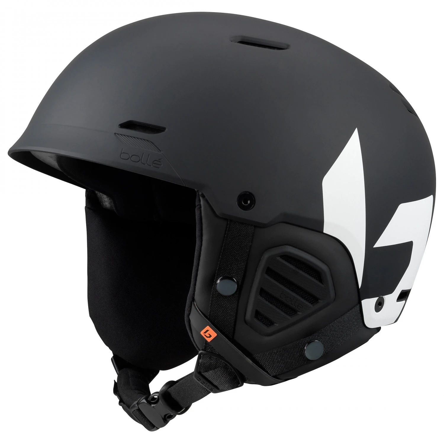 CASQUE DE SKI/SNOW NEUF BOLLĂ MUTE MATTE BLACK WHITE 2022