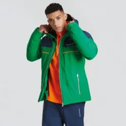 VESTE DE SKI HOMME DARE 2B RENDOR VERT/BLEU DMP380