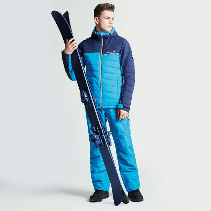 VESTE DE SKI HOMME DARE 2B SLALOM BLEU 20K DMP434