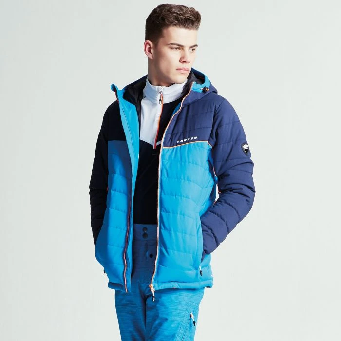 VESTE DE SKI HOMME DARE 2B SLALOM BLEU 20K DMP434 â Image 3