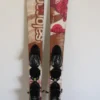 SKI D'OCCASION FREESTYLE JUNIOR SALOMON MAI TAI ROSE.