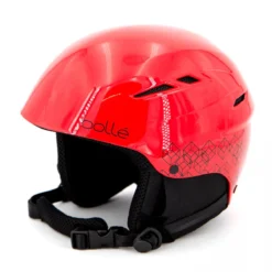 CASQUE DE SKI/SNOW NEUF JUNIOR BOLLÉ B-RENT JR SHINY RED BLACK 2020