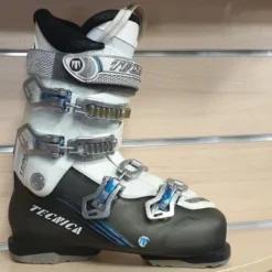CHAUSSURE DE SKI D'OCCASION HOMME TECNICA TEN 2 85 RT WHITE GREY BLUE