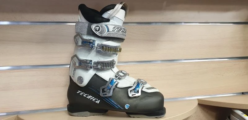 CHAUSSURE DE SKI D'OCCASION HOMME TECNICA TEN 2 85 RT WHITE GREY BLUE