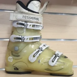 CHAUSSURE DE SKI D'OCCASION FEMME ROSSIGNOL KIARA 60 IVORY.