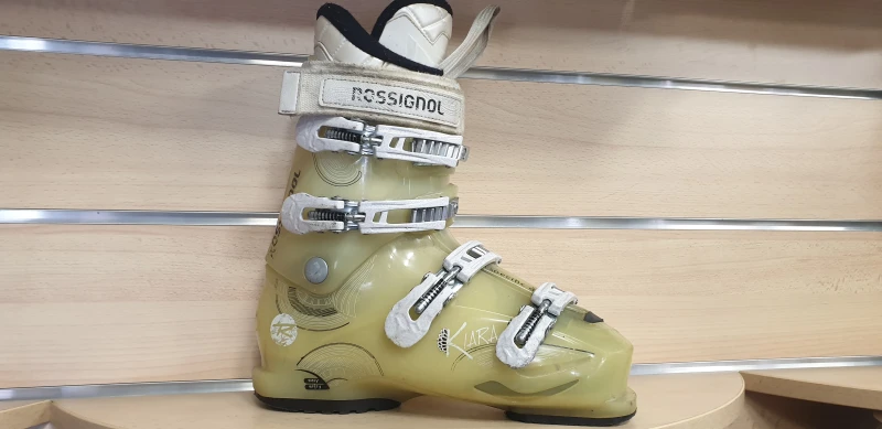 CHAUSSURE DE SKI D'OCCASION FEMME ROSSIGNOL KIARA 60 IVORY.