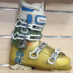 CHAUSSURE DE SKI D'OCCASION FEMME ROSSIGNOL ALLTRACK PRO 80 W BLEU TRSP