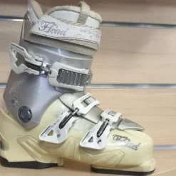 CHAUSSURE DE SKI D'OCCASION FEMME HEAD CUBE 3 80 W IVORY