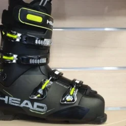 CHAUSSURE DE SKI D'OCCASION HOMME HEAD NEXT EDGE 85 2017 BLACK YELLO