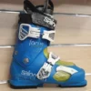 CHAUSSURE DE SKI D'OCCASION SALOMON FOCUS BLUE YELLO 2014