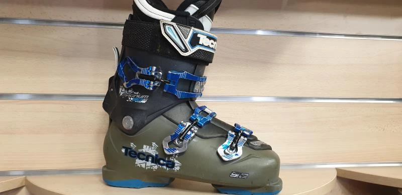 CHAUSSURE DE SKI D'OCCASION HOMME TECNICA RT MAGNUM BLACK KAKI