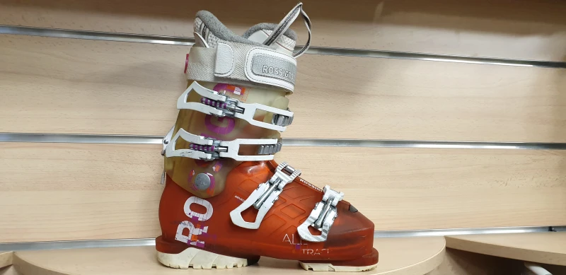 CHAUSSURE DE SKI D'OCCASION FEMME ROSSIGNOL ALLTRACK W ORANGE PINK