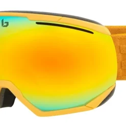 MASQUE DE SKI BOLLÉ NORTHSTAR M/L MATTE CAMEL SQUARES 2020 SUNSHINE S.3
