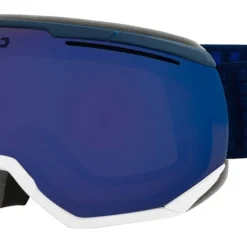 MASQUE DE SKI BOLLÉ NORTHSTAR M/L MATTE NAVY WHITE 2020 BRONZE BLUE S.3