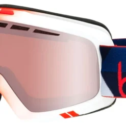 MASQUE DE SKI BOLLÉ NOVA II MATTE RED GRADIENT 2020 VERMILLON GUN S.2