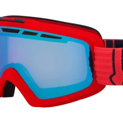 MASQUE DE SKI BOLLÉ NOVA II MATTE RED ACIDULE 2018 AURORA S.2