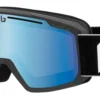 MASQUE DE SKI BOLLÉ MADOX MATTE BLACK CORP 2020 VERMILLON BLUE S1