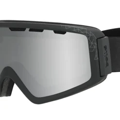 MASQUE DE SKI BOLLÉ Z5 OTG MATTE BLACK GREY 2020 BLACK CHROME S3