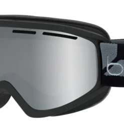MASQUE DE SKI BOLLÉ SCHUSS MATTE BLACK 2020 BLACK CHROME S3
