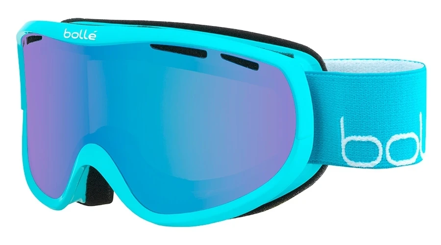 MASQUE DE SKI BOLLĂ SIERRA SHINY BLUE 2020 AURORA S.2