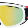 MASQUE DE SKI BOLLÉ SIERRA SHINY WHITE BLUE 2020 SUNSHINE S.3