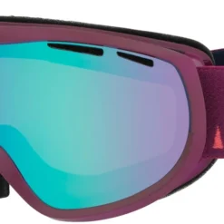 MASQUE DE SKI BOLLÉ SIERRA SHINY CHERRY MINT 2020 AURORA S.2