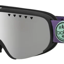 MASQUE DE SKI BOLLÉ SCARLETT MATTE BLACK TRIANGLE 2020 BLACK CHROME S.3