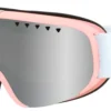 MASQUE DE SKI BOLLÉ SCARLETT MATTE PINK WHITE 2020 BLACK CHROME S.3