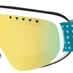 MASQUE DE SKI BOLLÉ SCARLETT MATTE WHITE GREY 2020 SUNSHINE S.3