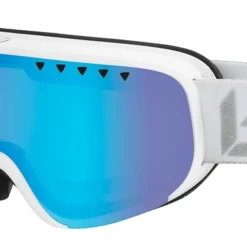 MASQUE DE SKI BOLLÉ SCARLETT MATTE WHITE SILVER CORP 2020 POLARIZED AURORA S.2