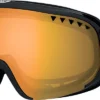 MASQUE DE SKI BOLLÉ SCARLETT SHINY BLACK PAID 2019 CITRUS GOLD S.2