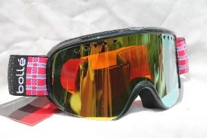 MASQUE DE SKI BOLLĂ SCARLETT SHINY BLACK PAID 2019 CITRUS GOLD S.2 â Image 2