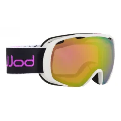 MASQUE DE SKI ENFANT BOLLÉ ROYAL MATTE WHITE PINK SPRAY 2020 ROSE GOLD S.2