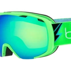 MASQUE DE SKI JUNIOR BOLLÉ ROYAL MATTE GREEN FLASH 2020 GREEN EMERALD S.2