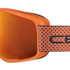 MASQUE DE SKI ENFANT CÉBÉ ARTIC ORANGE YELLOW DOTS 2020 ORANGE FLASH FIRE CAT 2