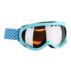 MASQUE DE SKI FEMME ROXY MIST SHINY BLUE SILVER CORE-ORANGE SILVER MIRROIR CAT.3