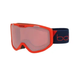 MASQUE DE SKI ENFANT 6ANS + BOLLÉ ROCKET PLUS MATTE RED RACE VERMILLON S2