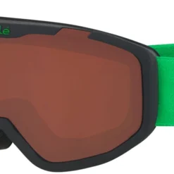 MASQUE DE SKI ENFANT 6ANS + BOLLÉ ROCKET MATTE BLACK BEAR.ROSY BRONZE S.3