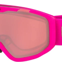 MASQUE DE SKI ENFANT 6ANS + BOLLÉ ROCKET MATTE PINK BEAR.VERMILLON S.2